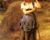 莱昂 奥古斯汀 莱尔米特 : La Faneuse